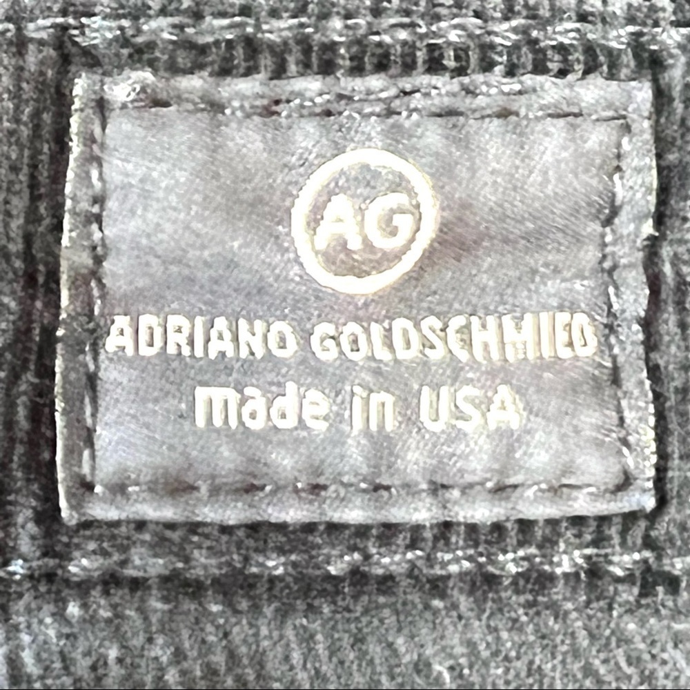 Adriano Goldschmeid Night Blue Feather Corduroy Super Skinny Leggings Pants - Picture 16 of 16